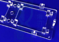 Customized Precision Cnc Machine SIO2 Quartz Glass Sheet Large Size Polishing
