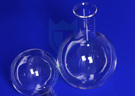 High Temperature Resistance Glass Boiling Flask Fused Silicon Distillation Flask