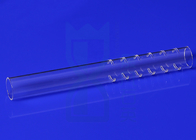 Polished High Temperature Quartz Glass Cylinder Ultraviolet Sterilizer Germicidal Uv Lamps