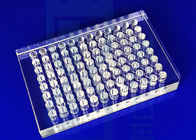 Enzyme Hemagglutinin Fused Quartz Plate 96 Well UV Resistant