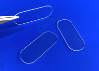 SiO2 Transparent Uv Quartz Glass Plate For Germicidal Lamp