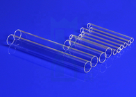 Polishing Clear Quartz Glass Tube 300mm For Pyrolysis Furnace High Purity