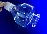 Corrosion Resistant Scientific Laboratory Glassware In Chemistry Lab Transparent