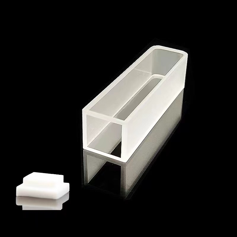 UV Quartz Cuvettes for Spectrometer Standard Quartz Cells (Set of 2 Pcs) (Optical Windows 2
