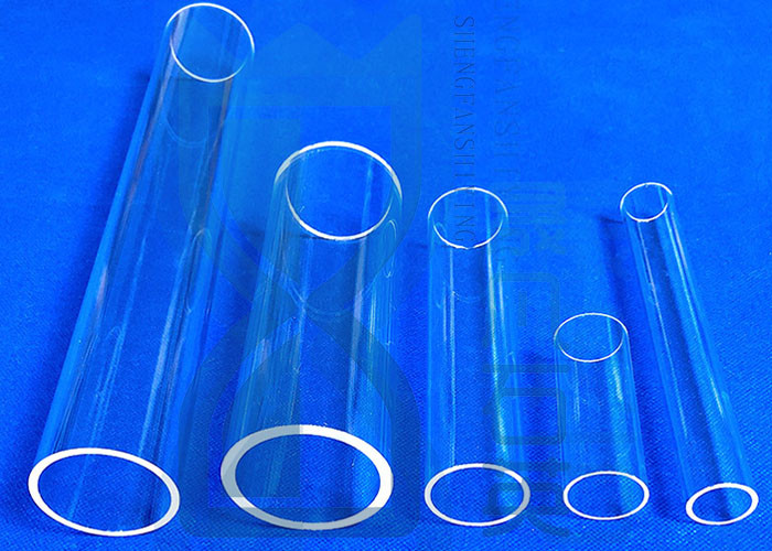 Excellent High Light Transmittance Quartz Test Tube Colored Test Tubes
