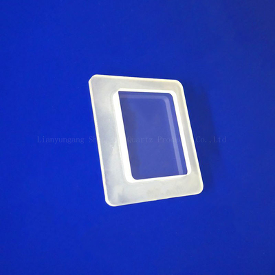Customized Corrosion Resistant Fused Quartz Step Plate For Experimental