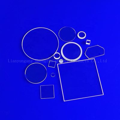 Temperature Resistant Sapphire Quartz Tablets