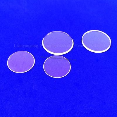 Temperature Resistant Sapphire Quartz Tablets