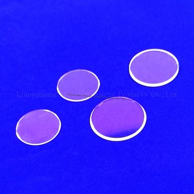 Temperature Resistant Sapphire Quartz Tablets