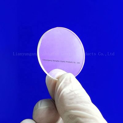 Temperature Resistant Sapphire Quartz Tablets