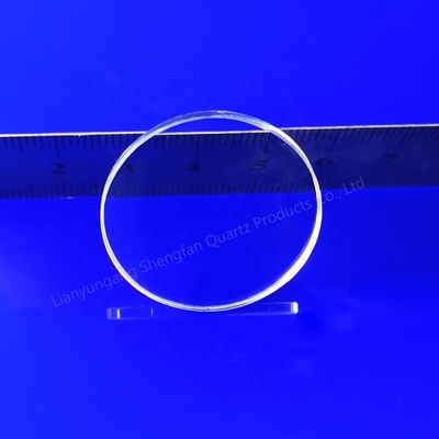 Transparent UV Quartz Wafer Fused Silica Plate Quartz Glass Plate Wholesale Clear Quartz Plate