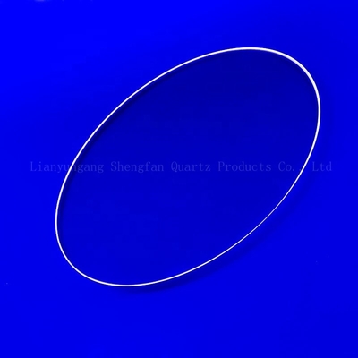 Transparent UV Quartz Wafer Fused Silica Plate Quartz Glass Plate Wholesale Clear Quartz Plate