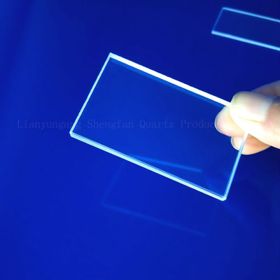 Wholesale Customized Optical Quartz Window Fused Silica Quartz Plate