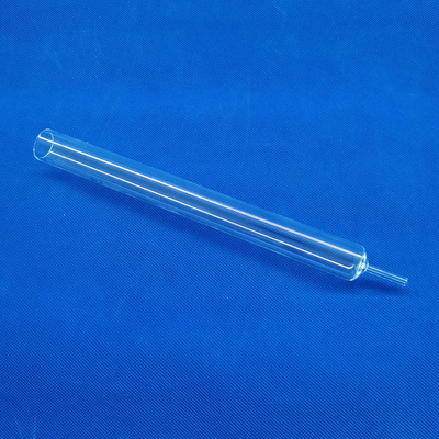 High Quality Fused Silica Quartz Cone Tube Actinia Detectors