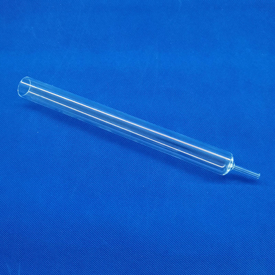 High Quality Fused Silica Quartz Cone Tube Actinia Detectors