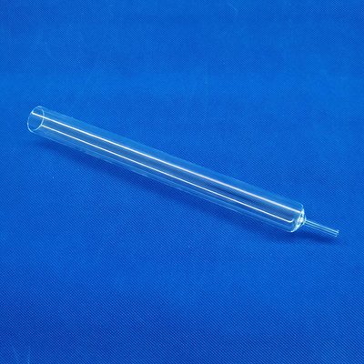 High Quality Fused Silica Quartz Cone Tube Actinia Detectors