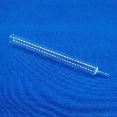 High Temperature Resistance Corrosion Resistant High Purity SiO2 Quartz Glass Tube and Fused Silica Tube