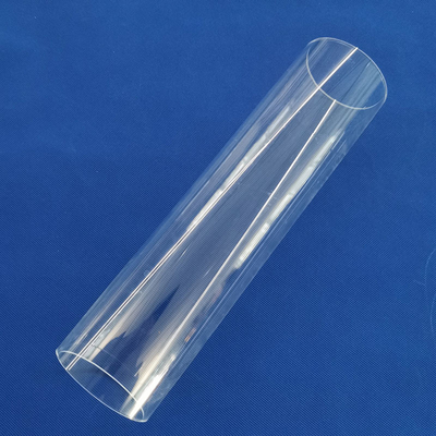 High Temperature Clear Fused Quartz Glass Tube With All Dimension