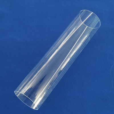 High Temperature Resistance Quartz Glass Tube 40MM Milk White 1100 Celsius