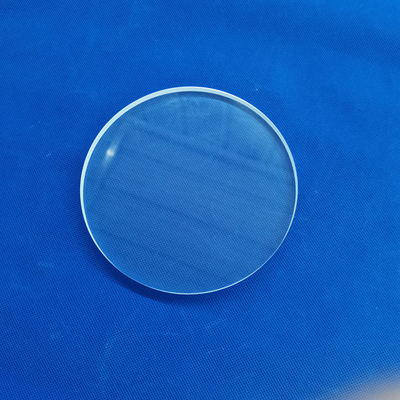 2.2g / Cm3 Quartz Fused Silica Plate Transparent Uv High Transmittance