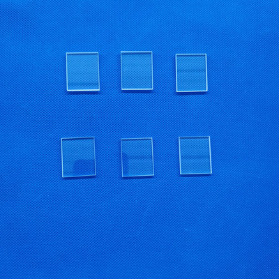 High Temperature Quartz Glass Plate Flat Sheet Sight Window 100mm