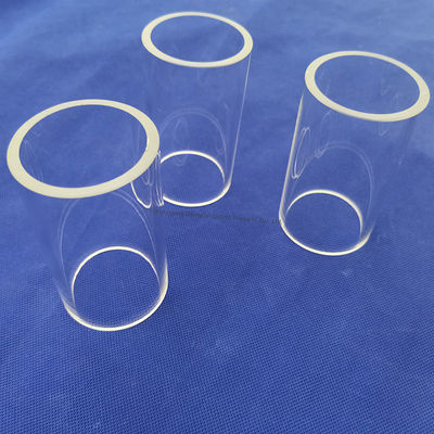 UV Lamp Quartz Glass Tube with Good Electrical Insulation, Corrosion Resistant, and Good Thermal Stability for Germicidal Lamps
