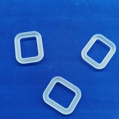 High Temperature Quartz Glass Plate Flat Sheet Transparent Thick For Injection Molding