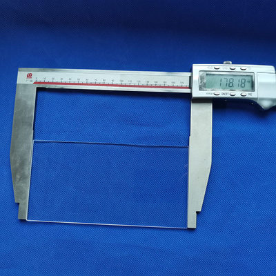 Heat Resistance Quartz Sight Glass Plate High Transmission Transparent For UV Light