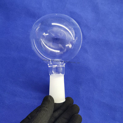 Customized Clear Quartz Glass Tube Reactor