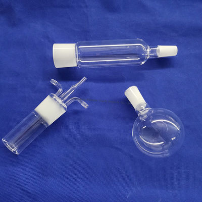 Customized Clear Quartz Glass Tube Reactor