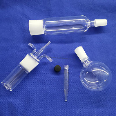 Customized Clear Quartz Glass Tube Reactor