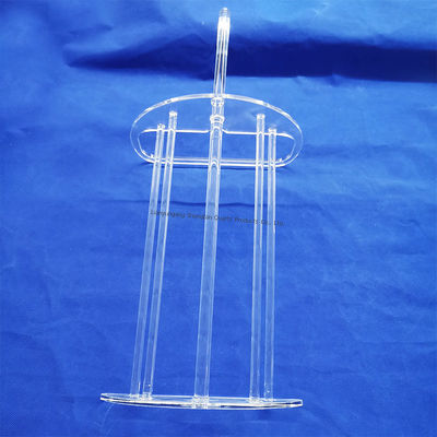 Slotted Wafer Carrier Quartz Glass Boat