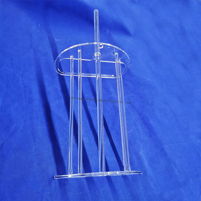 Slotted Wafer Carrier Quartz Glass Boat