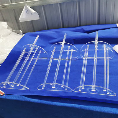 Slotted Wafer Carrier Quartz Glass Boat