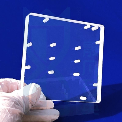 Custom Lase Cut Rvarious Sizes High Purty Quartz Sheets