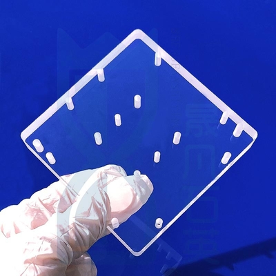 Custom Lase Cut Rvarious Sizes High Purty Quartz Sheets
