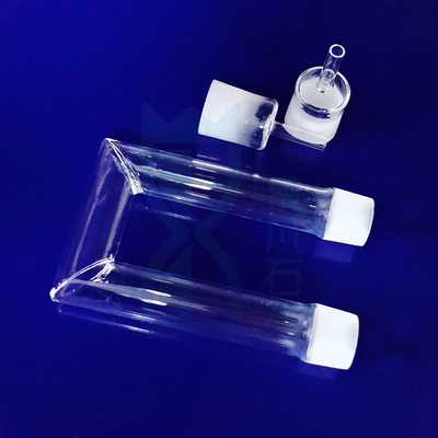 Custom Laboratory Corrosion Resistant Quartz Glass Instruments