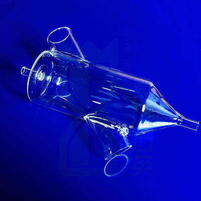 Custom Laboratory Corrosion Resistant Quartz Glass Instruments