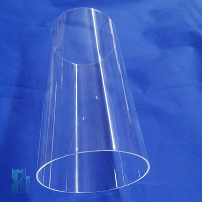 high purity quartz tube Resistance High Temperature Customizable Size Quartz Glass Tube Transparent quartz tube