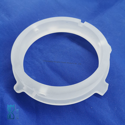 High Chemical Resistance Quartz Glass Tube for Chemical and Pharmaceutical Processing