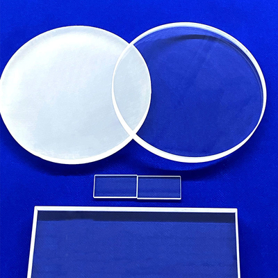 Quartz Plate Fused Silica Quartz Glass Wafer Polished Quartz Window Plate