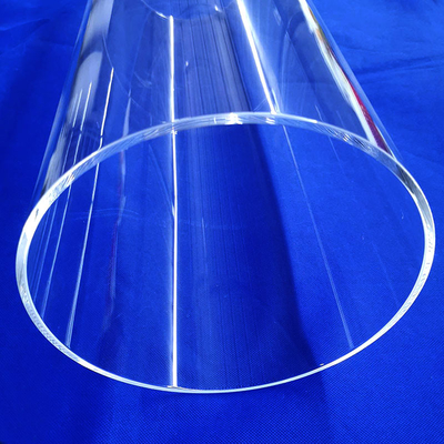 Wholesale Customized Transparent Quartz Glass Pipe For Tube Furnace