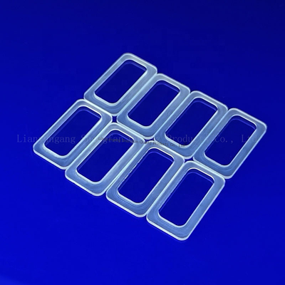 High Purity Heat Resistant Shape Quartz Glass Plate ±0.02mm Tolerance Customized For High Temperature