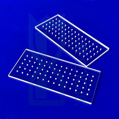 Custom Hot Selling Fine Polished Fused High Quality Clear Quartz Plate