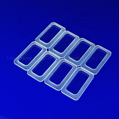 Custom High Purity Fused Silica  High Resistant Quartz Glass Disc