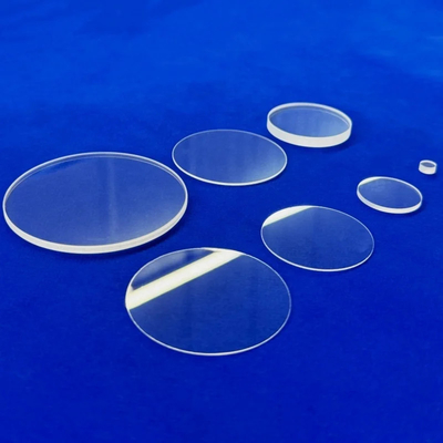 Factory Quartz Glass Sheet Custom High Temperature Resistant Transparent