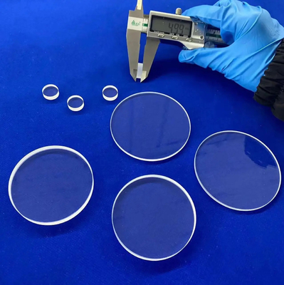 Factory Quartz Glass Sheet Custom High Temperature Resistant Transparent