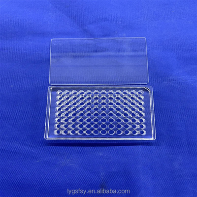 Factory Quartz Glass Sheet Custom High Temperature Resistant Transparent