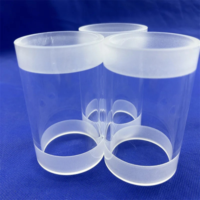 Custom Quartz Tubing For High Temperature Resistant Furnace