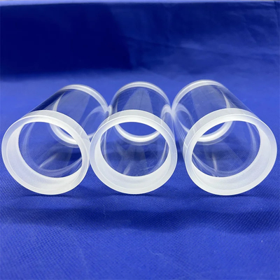 Custom Quartz Tubing For High Temperature Resistant Furnace
